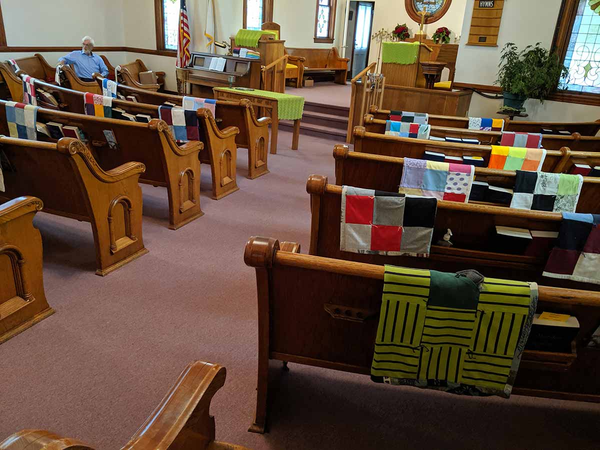 Trinity + First Congregation Members